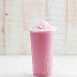 นมชมพูปั่น