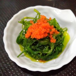 ยำสาหร่ายเย็น