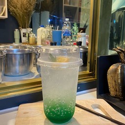 แอปเปิ้ลเขียวโซดา