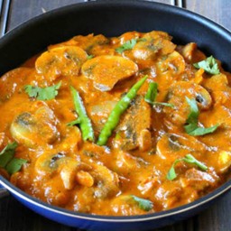 Paneer Mushroom Masala