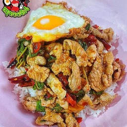 ไก่ทอดอบชีส