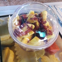 มะม่วงครุกน้ำปลสหวาน