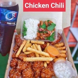 Chicken Chill ไก่ทอดสูตรลับ ซอสรสเด็ด สไตล์เกาหลี