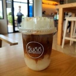 คาราเมลมัคคิอาโต้ เย็น