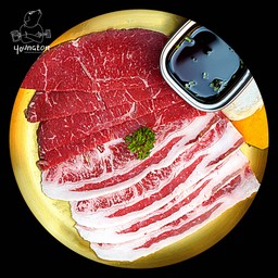 ชุดรวมเนื้อสันสะโพก+เสือร้องไห้