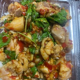 ข้าวกะเพราไก่