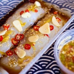 หมึกขาวดองส้มยูสึ