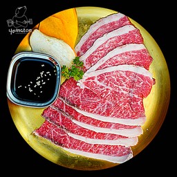 ชุดเนื้อจะเข้ + สันสะโพกบน