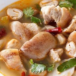 ต้มแซ่บหมูกระดูกอ่อน