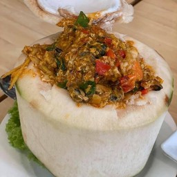 ห่อหมกมะพร้าวอ่อน