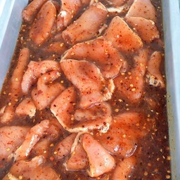 หมูหมักหม่าล่า