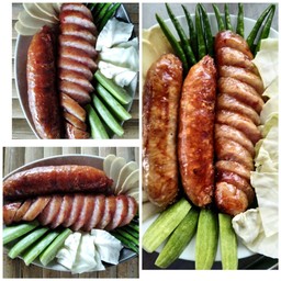 ไส้กรอกวุ้นเส้นจัมโบ้ คุณตุ๊กตา