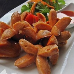 ไส้กรอกทอด