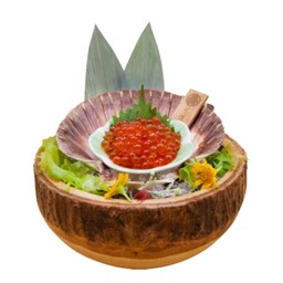 Ikura Sashimi