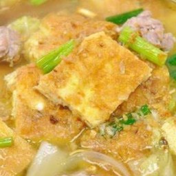 ต้มจืดไข่น้ำ