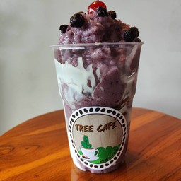 บลูเบอรี่โยเกิร์ต