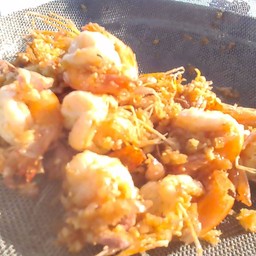 เมนูทอดกระเทียมพริกไทย(เลือกเนื้อได้)