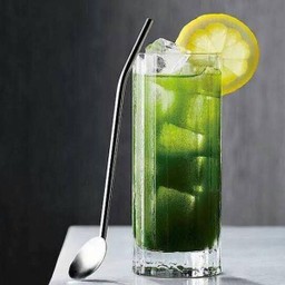 มัทฉะน้ำผึ้งมะนาวเย็น