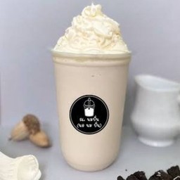 นมสดปั่น