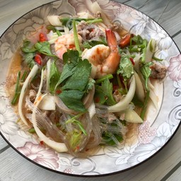 ยำวุ้นเส้น