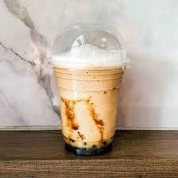 นมธัญพืชบุกบราวน์ปั่น(แก้วใหญ่)