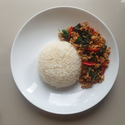 ร้านกะเพราโคตรหรอย รามอินทรา67