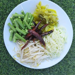 ชุดผักสด