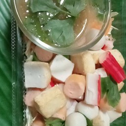 อู้ดพ่อเลี้ยงเดี่ยวลูกชิ้นทอด