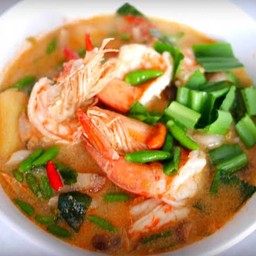ต้มยำกุ้งน้ำข้น