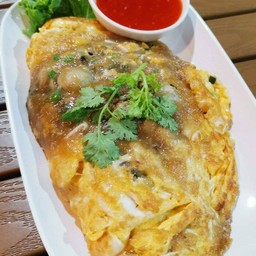 ไข่เจียวหอยนางรม