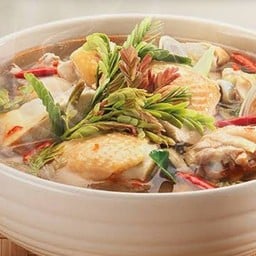 ต้มยำไก่บ้าน
