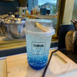 บลูฮาวายโซดา