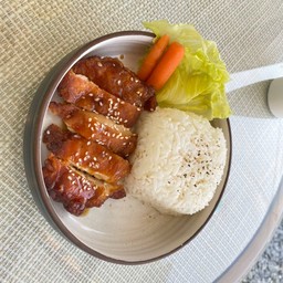 ไก่หนังกรอบเทอริยากิ