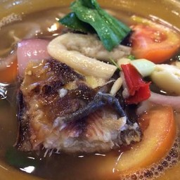 ต้มโคล้งปลาดุกย่าง