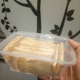 [อร่อยซ่ากับโค้ก] ปังกรอบบาง +  โค้ก ไม่มีน้ำตาล (กระป๋อง) 
