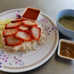 ข้าวหมูแดง