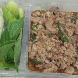 ลาบอิสานหมู