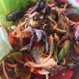 ตำปูปลาร้า