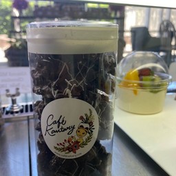 Almond Darkchocolate Cookie