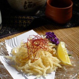 ปลาเงินทอด