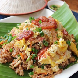 ข้าวผัดเวียดนาม กุ้ง เล็ก