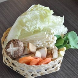 ชุดผักรวมเพื่อสุขภาพ