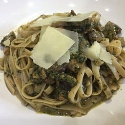 Pesto Mushroom
