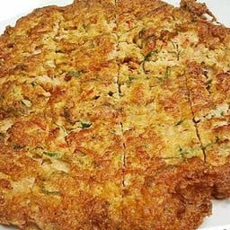 ราหูอมไข่ (ไข่เจียวทอดมันปลา)