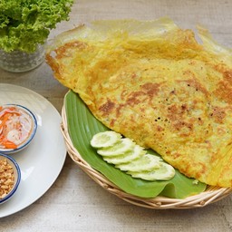 ขนมเบื้องกุ้ง