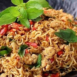 ข้าวคลุกน้ำพริกบ้านคุณยาย