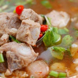 ต้มแซบกระดูกอ่อนหมู