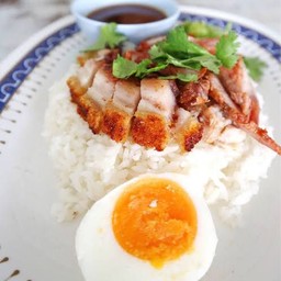ข้าวมันไก่เจ๊หมวย กม.25