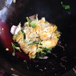 สุกี้แห้ง หมู ไก่ หมึก