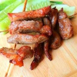 "อ้ายแหยมหมูทอด"~น้ำพริกปลาทู~ (ประชาชื่นนนทบุรีซอย5)